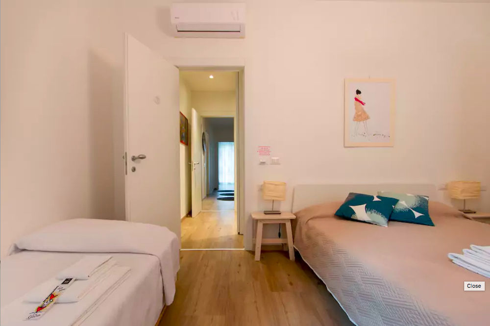 Via Colombo Holiday Rooms ラ・スペツィア エクステリア 写真